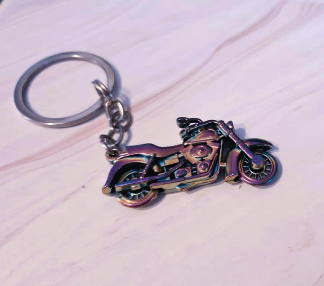 Porte-clés moto, porte-clés moto, cadeaux moto, motos