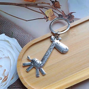 Giraffe keyrings, South African Christmas gifts, South African large giraffe keyring,  South African gift, South Africa gift, giraffe