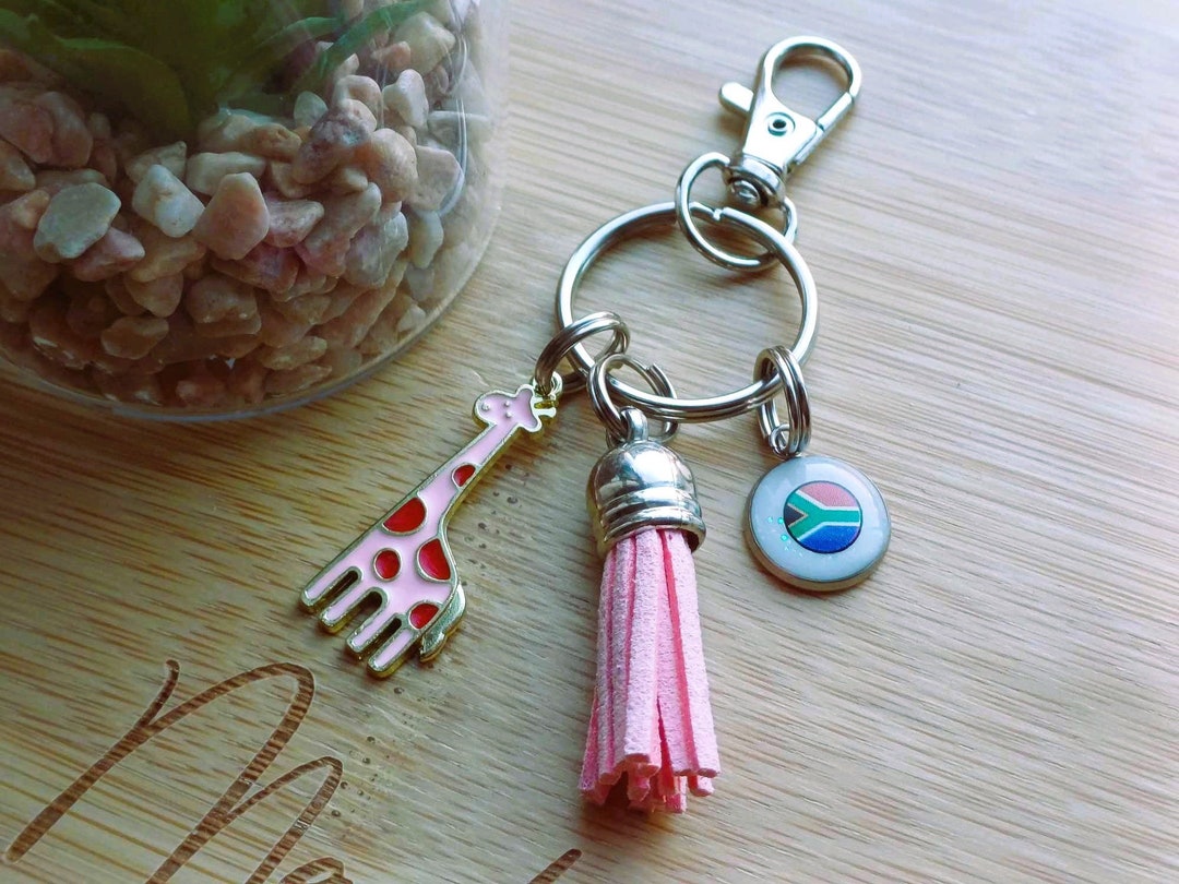 South African Gifts South Africa Bagcharm FREE Gift Bag Etsy