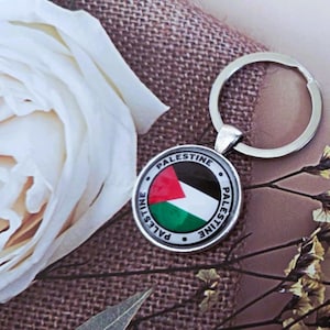 Palestine keyring, Palestine gifts, Palestine, Palestine keychain, Palestine accessories