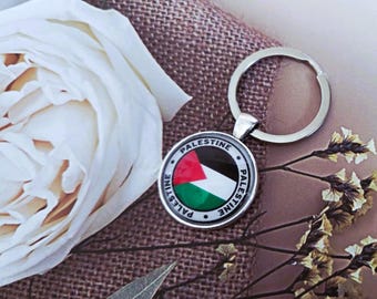 Sleutelhanger Palestina, Cadeaus Palestina, Palestina, Sleutelhanger Palestina, Accessoires Palestina