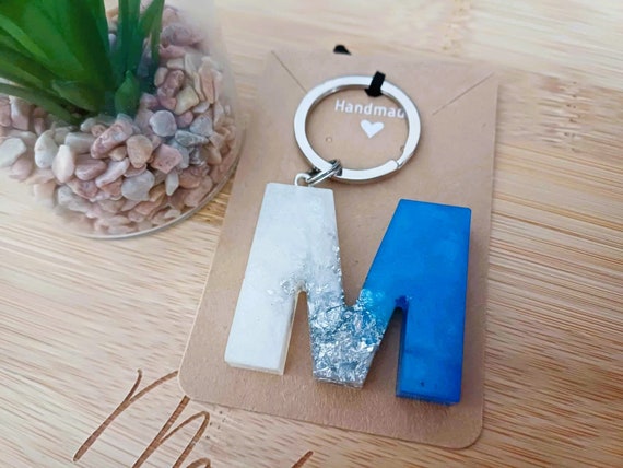 Letter m keyring clearance