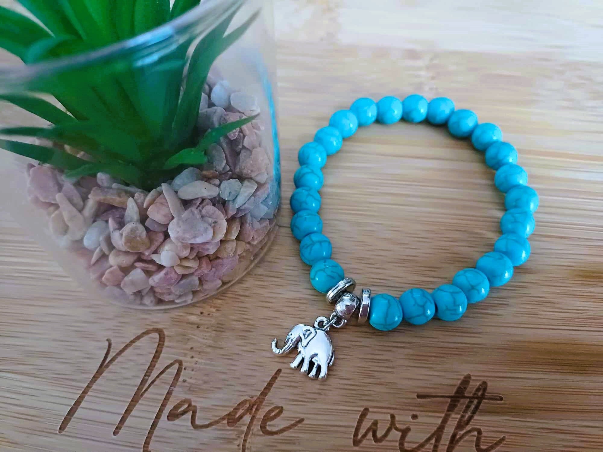 Bracciale In Argento Sterling 925 Con Perline Di Girasole Arcobaleno E Ciondoli A Forma Di Elefante Animale, Adatto Per Bracciale Da Donna &ndash; Acquista