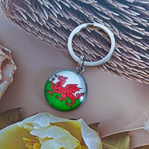 Wales flag  flag keyring, Wales keyring, Wales keyring, Wales keychain, Wales gifts, Wales, Wales flag gifts, Wales, Wales bagcharms