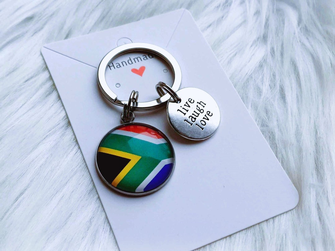 Family South African Keyring, South Africa Keyring, Saffa Keyring