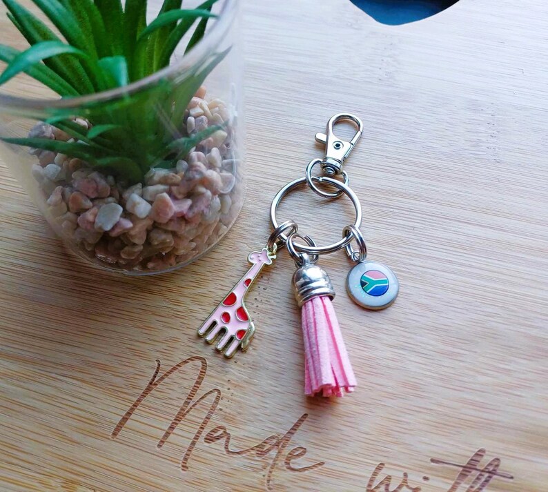 South African Gifts South Africa Bagcharm FREE Gift Bag Etsy