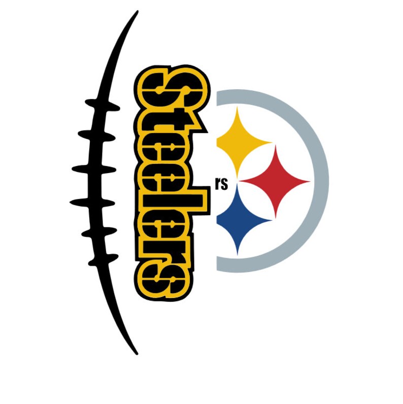 Pittsburgh Steelers Logo Svg Football Logo Collection NFL Etsy