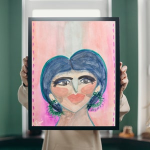Wall Art Print "Corazon" | Instant Download