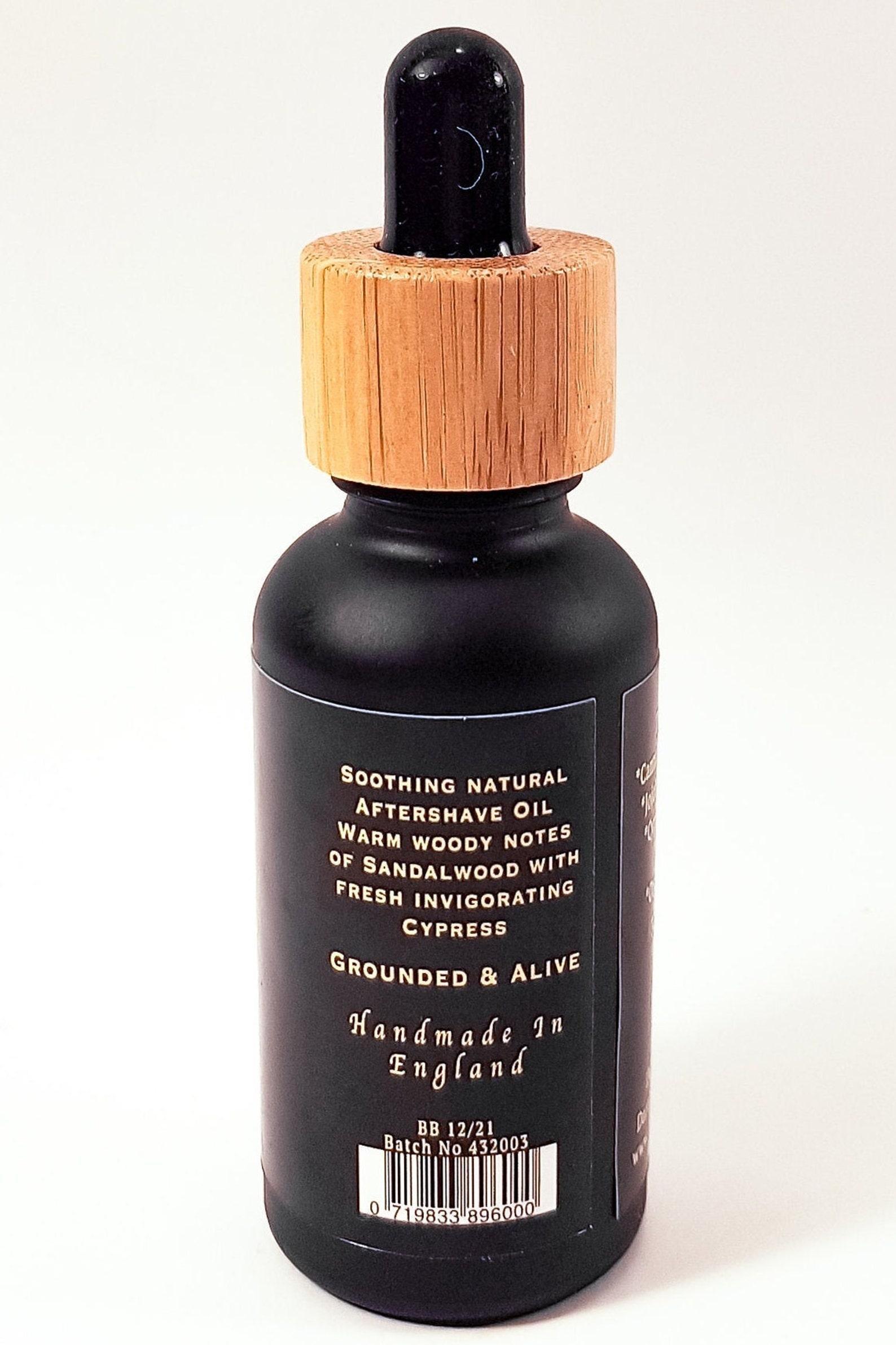 Sandalwood & Cypress Aftershave Oil Moisturizing Soothing Balm Etsy