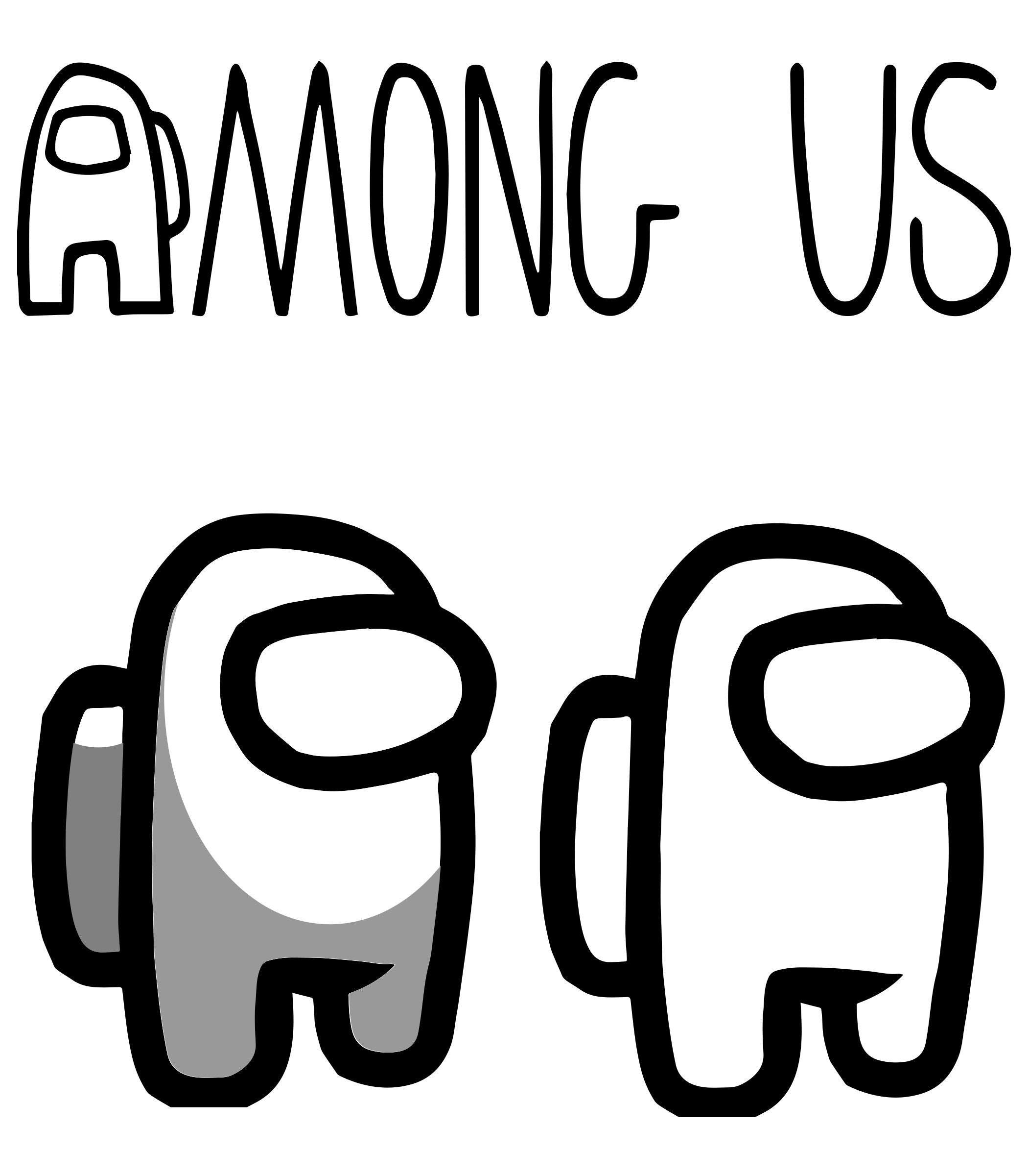 Among Us Logo, meaning, history, PNG, SVG, vector
