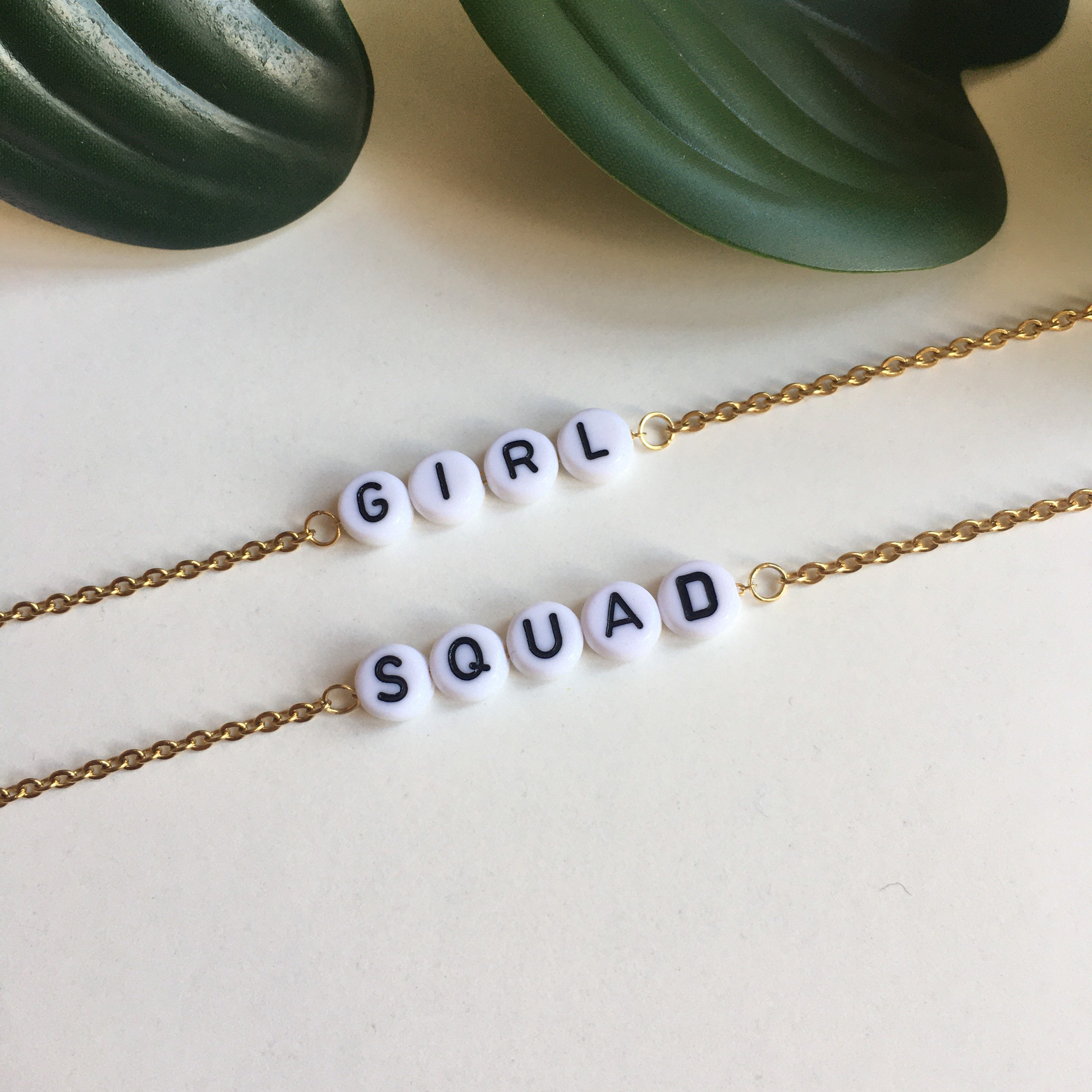 Custom Name Bracelet Personalised Bracelet Beaded Name Etsy