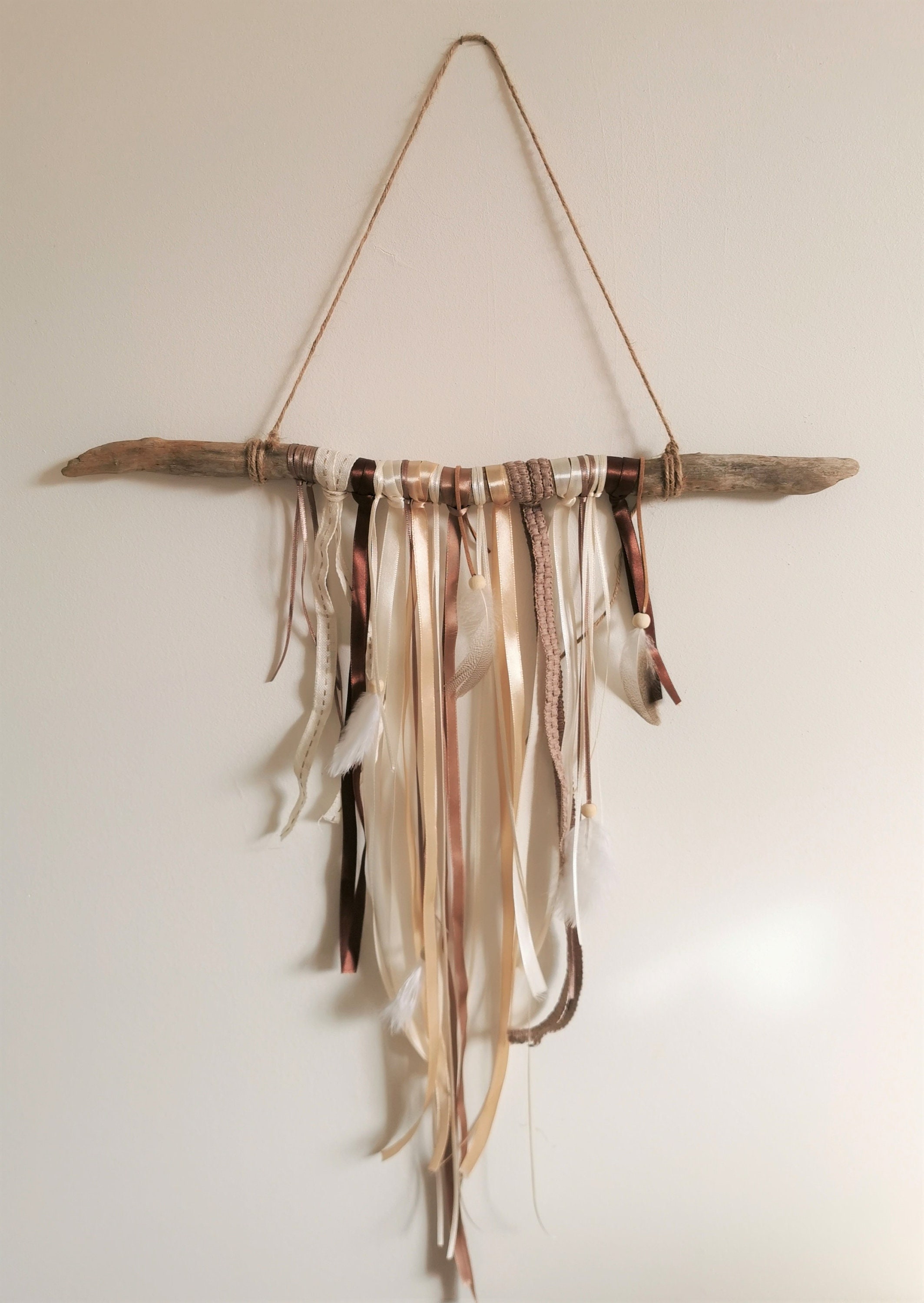 Suspension Bois Flotté - Décoration Murale