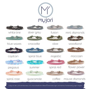myjori engraved bracelet wood, feet, partner bracelet, wooden jewelry, surfer bracelet image 5