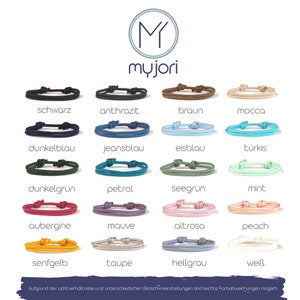 myjori engraved bracelet wood, feet, partner bracelet, wooden jewelry, surfer bracelet image 4
