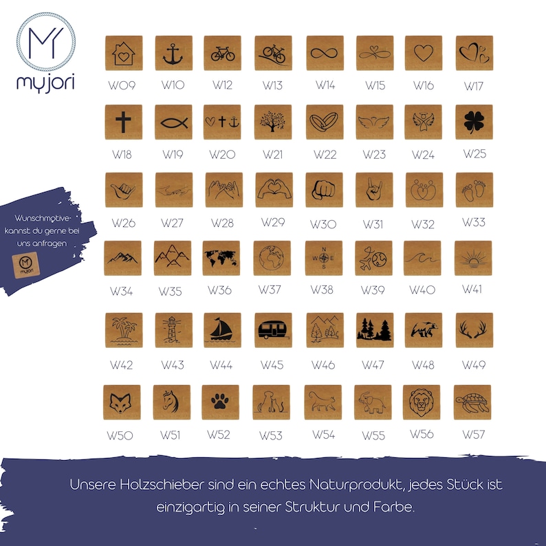 Individually Engraved Pet Wooden Keychain Made of Sailing Rope Dog Cat