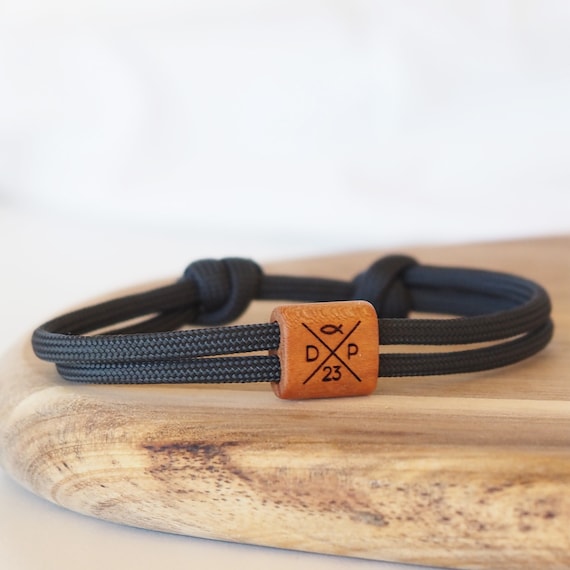 Bracciale Regolabile Per Bambino Con Simbolo Del Pesce, Regalo Per Prima Comunione E Battesimo - 4