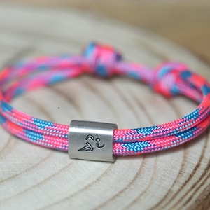 Runner armband gepersonaliseerde hand gestempelde marathonloper | Triatleten | sportman