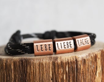 Bracelet personalized with name hand-stamped | Gift Ladies |  personalized women's bracelet
