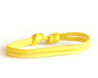 myjori Surfer Bracelet made of sailw yellow