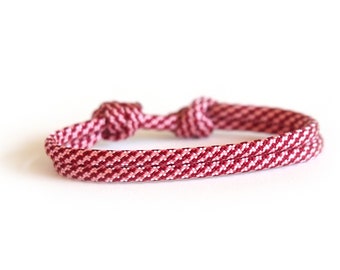 myjori Surfer Bracelet made of sailing rope red
