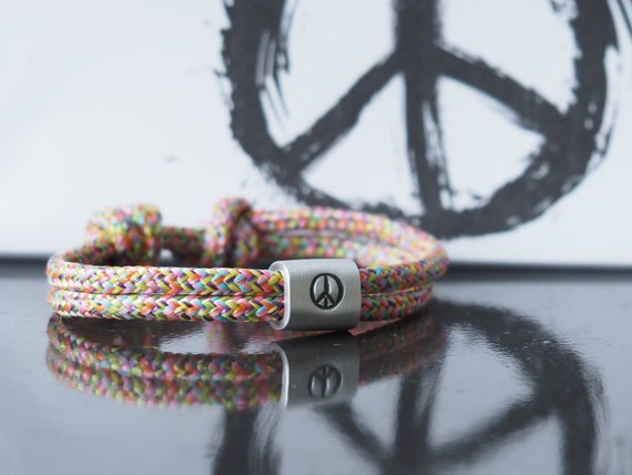 Peace, Love, and Happiness Bracelet – Shop ContraVan