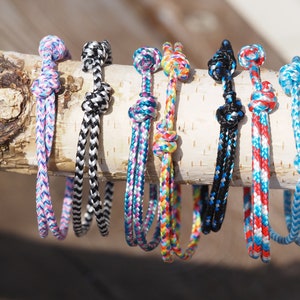 Surfer Strand Fußband, Boho Ethno Fußkettchen Frauen, Handmade Festival Schmuck, Wasserfest & verstellbar zdjęcie 4