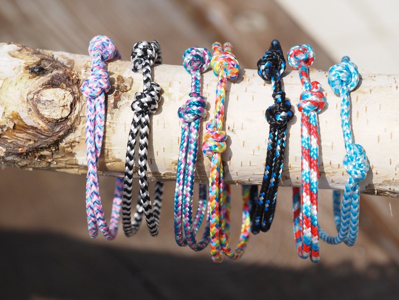 Surfer Strand Fußband, Boho Ethno Fußkettchen Frauen, Handmade Festival Schmuck, Wasserfest & verstellbar zdjęcie 4