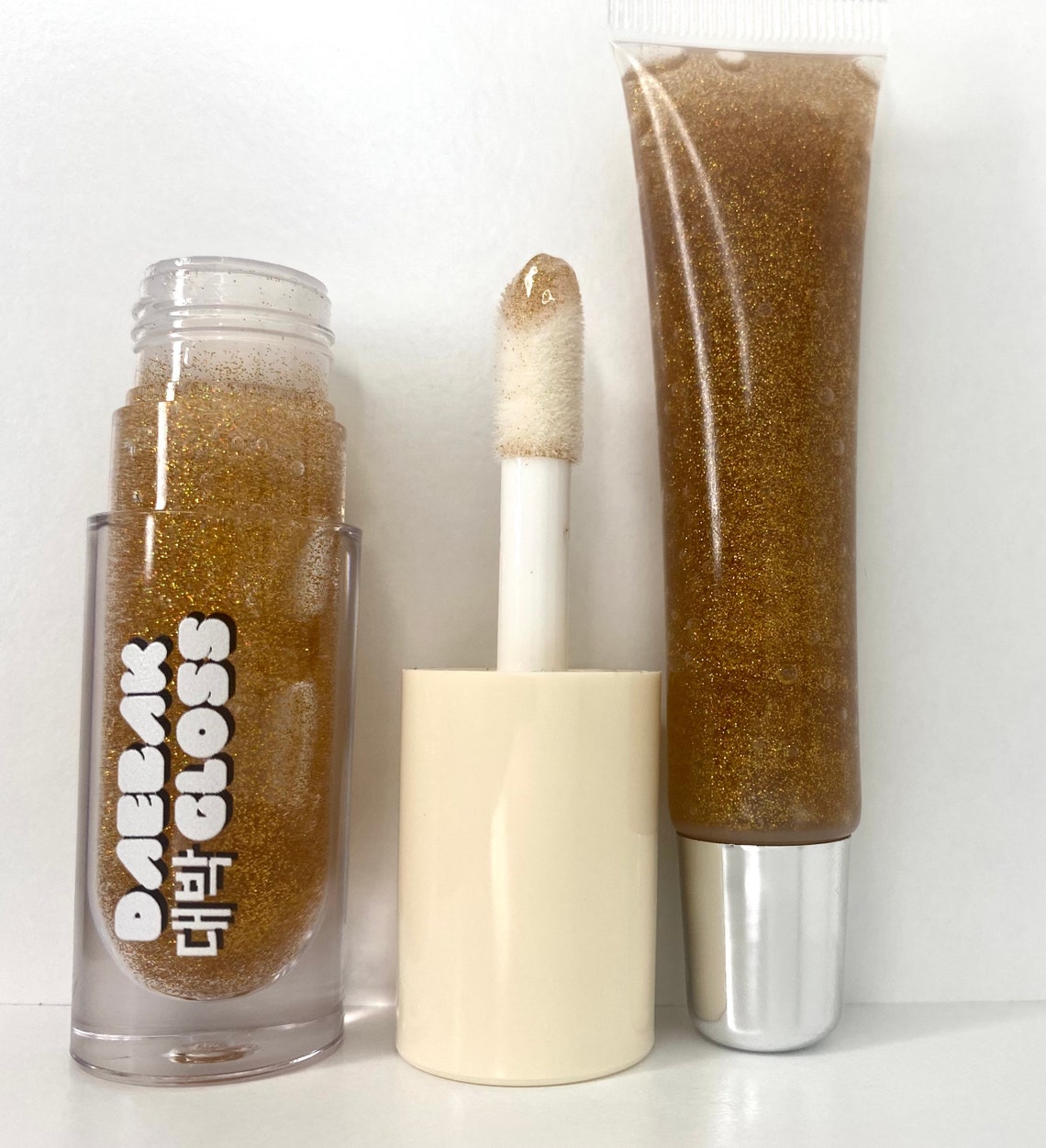 Kpop BTS stay Gold Themed Lip Gloss Etsy