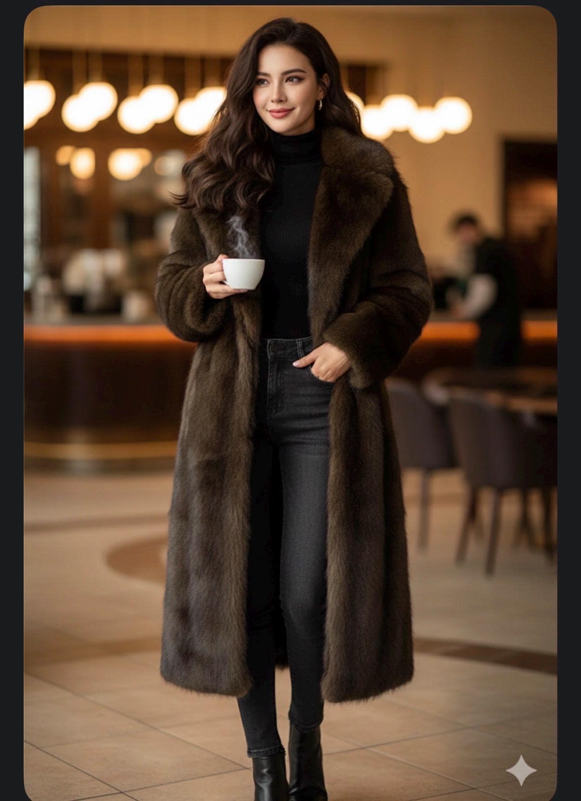 Vintage 1940s Fur Coat - Etsy