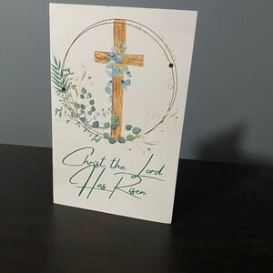 Catholic Easter Card
