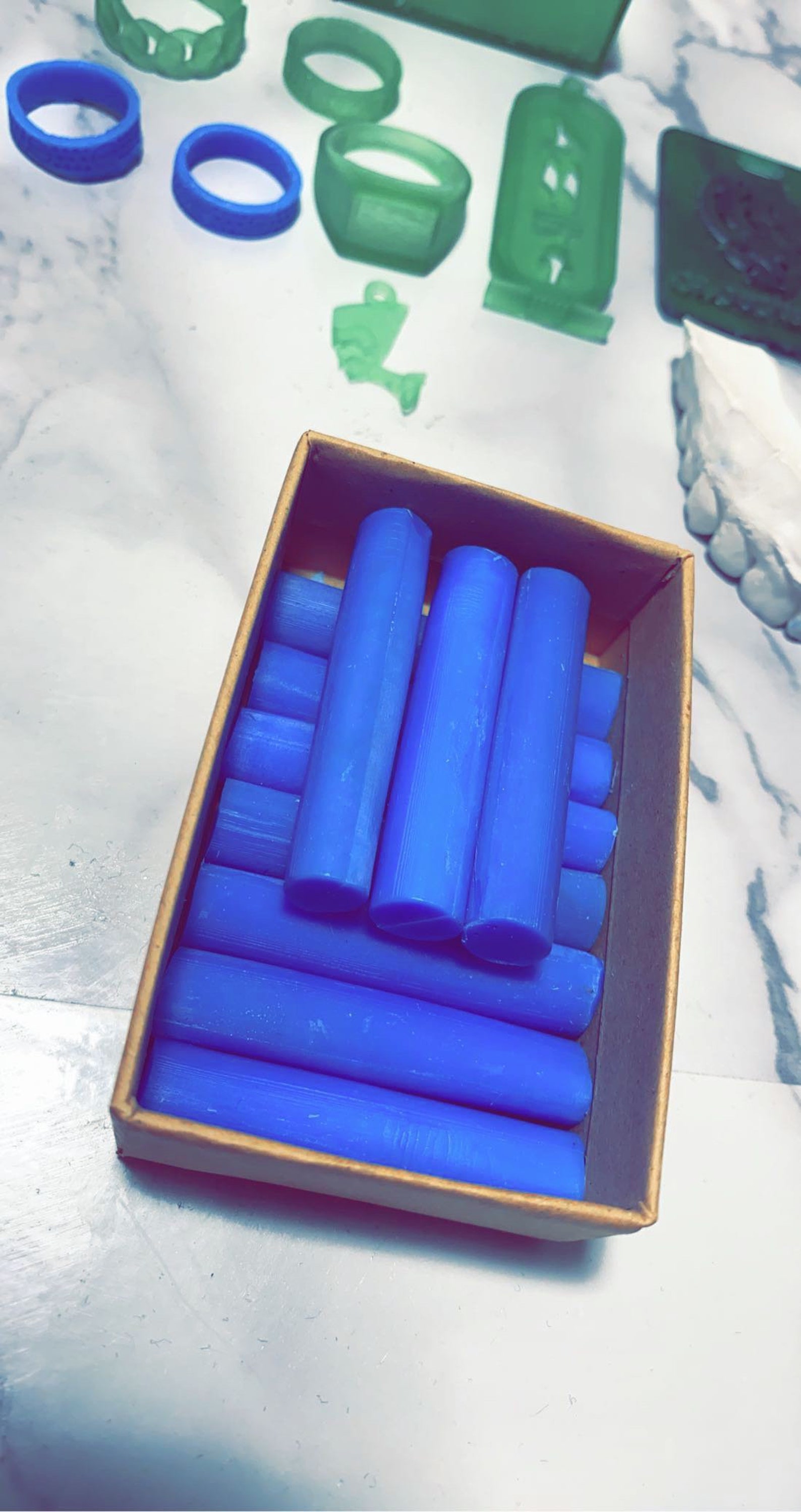 50x 10mm wax sprue UK lost wax casting jewellery casting Etsy