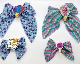 Oh the Places They’ll Go! Inspired Dr Seuss Hair Bows