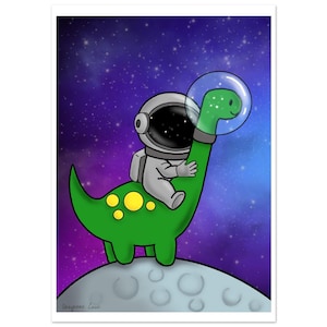 Dinosaurio espacial