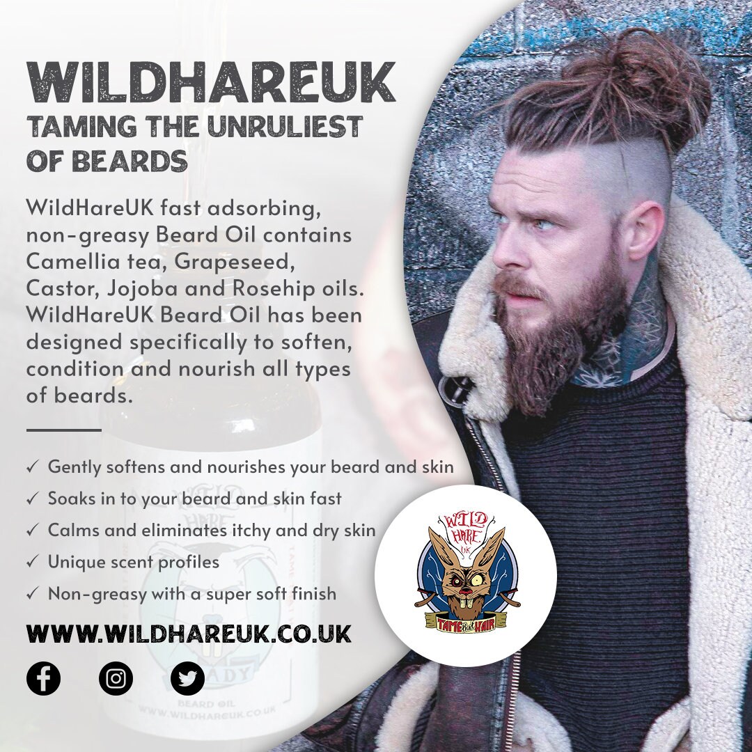 Wildhareuk Organic Hair Clay Handmade Styling Product Etsy