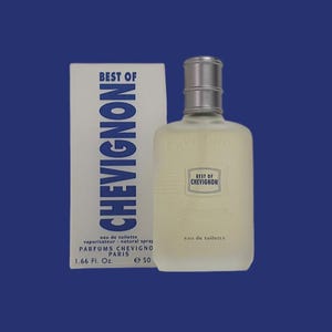 Best of Chevignon Eau de Toilette 50ml | Vintage selten | Letzte Einheiten