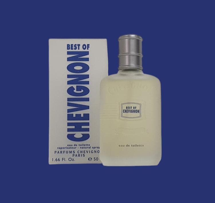 Best of Chevignon Eau De Toilette 50ml Vintage Rare Last Units