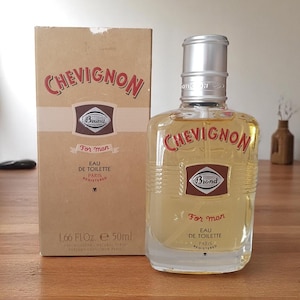 Chevignon Eau de Toilette 50ml | Vintage Rare Discontinued | Last Units |