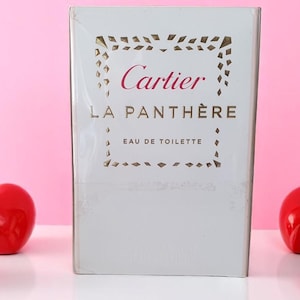 La Panthère EDT 75ml (Cartier) - New and SEALED Tester with Box!