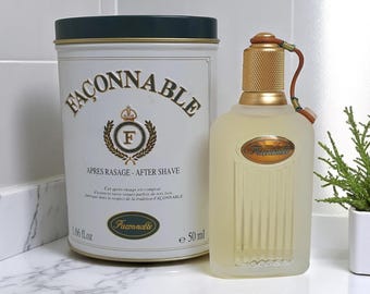Façonnable After Shave 50 ml  Vintage Raro | Últimas Unidades |