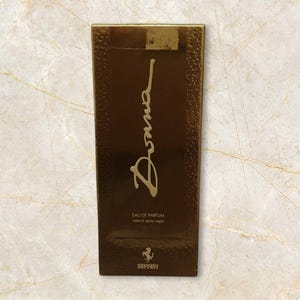 Ferrari Donna Eau de Parfum 50ml Spray for Women Vintage Rare Sealed
