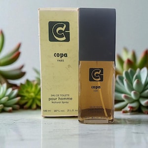 Copa Paris Pour Homme – Rare Vintage Eau de Toilette 100ml