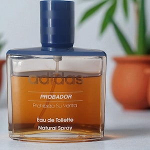 Adidas Tester Eau de Toilette 100ml | Vintage Auslaufmodell | Letztes Exemplar | Angebot nur für kurze Zeit gültig |