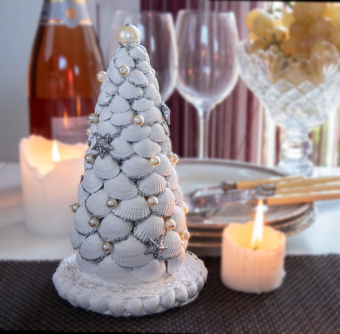 Christmas tree for table/table decoration.  Etsy