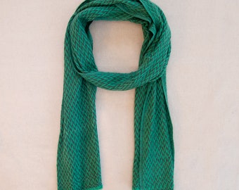 schal cashmere grün