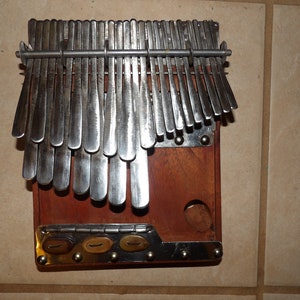 Electric Mbira Nyamaropa G Tuning, AAA+ grade