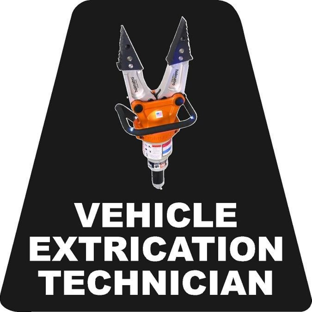 Extrication Sticker Vehicle Extrication Blackhelmet Tets Tetrahedrons Helmet Sticker Emt ...