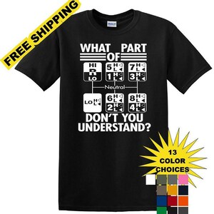 Sprache des Gangwechsels – Lustiges Shirt – Kurzarm-T-Shirt