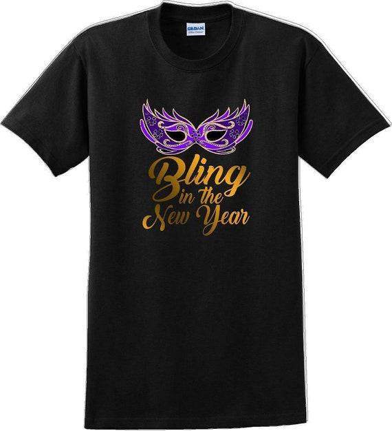 Bling in the New Year - New Years Shirt - 12 colo… - image 2