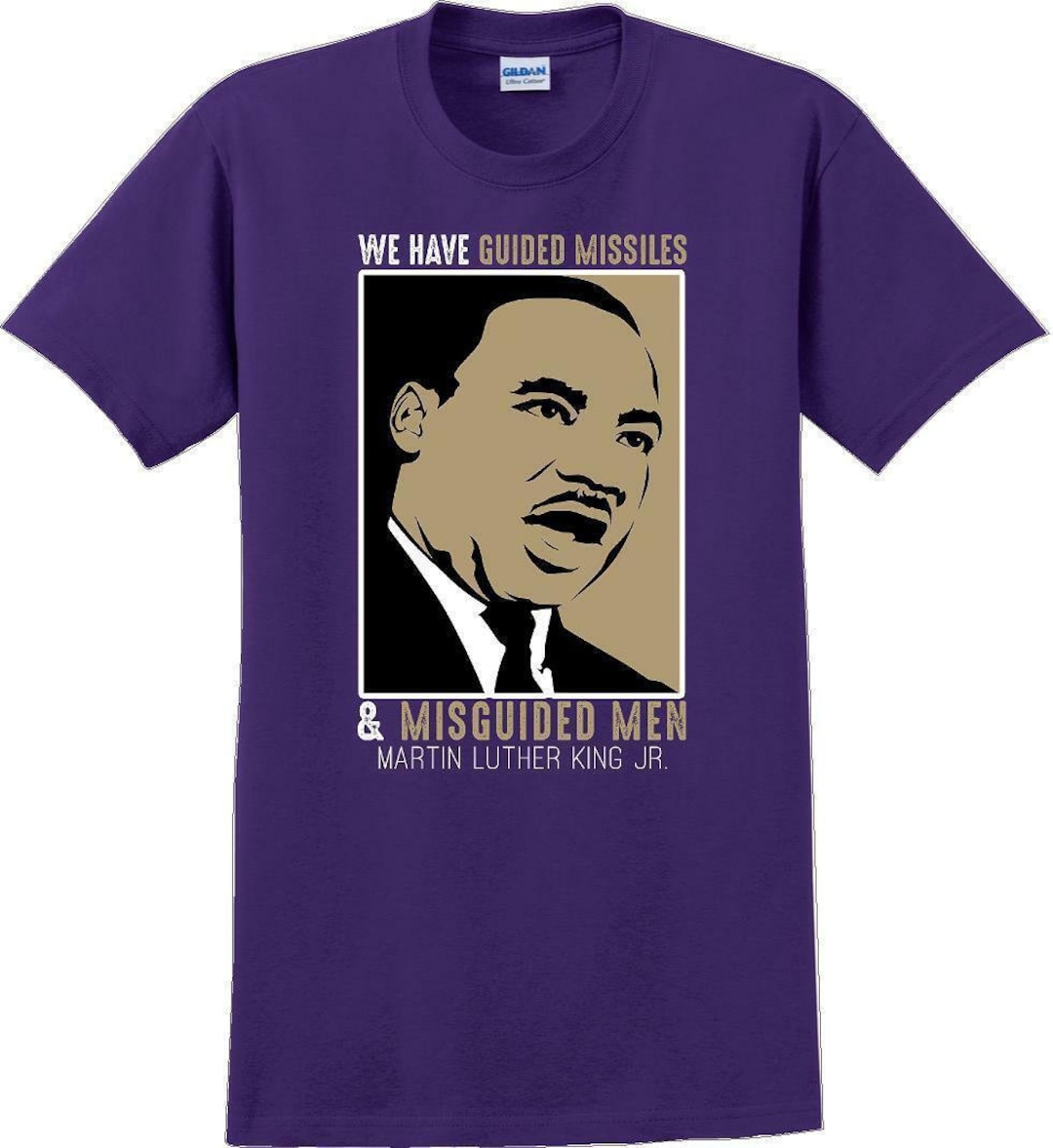 We Have Guided Missiles And Misguided Men Hoodie Dr Martin Luther King Jr TS11 main image 1