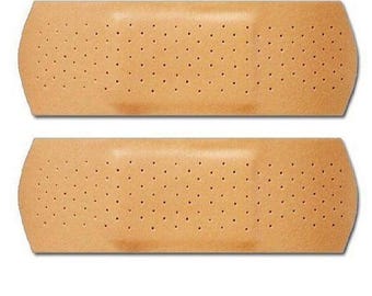 Band aid Bandage Dent Ding Scratch Cover Car Decal / Sticker TWO PACK